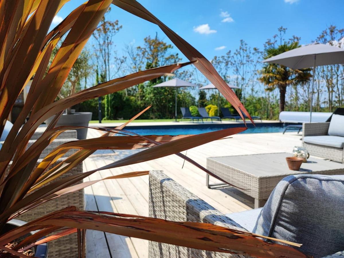 Villa Domaine des Hugons à Prignac-et-Marcamps Extérieur photo