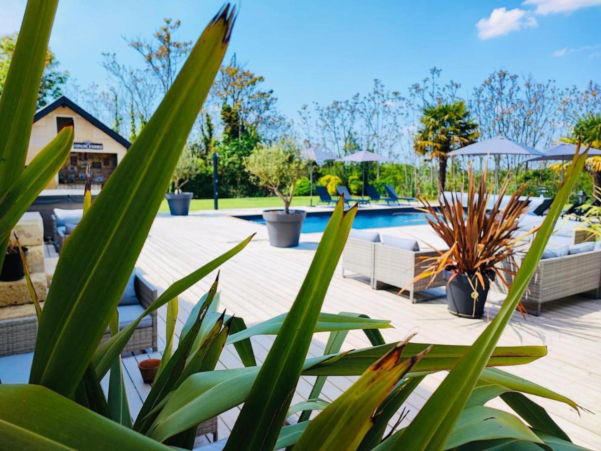 Villa Domaine des Hugons à Prignac-et-Marcamps Extérieur photo