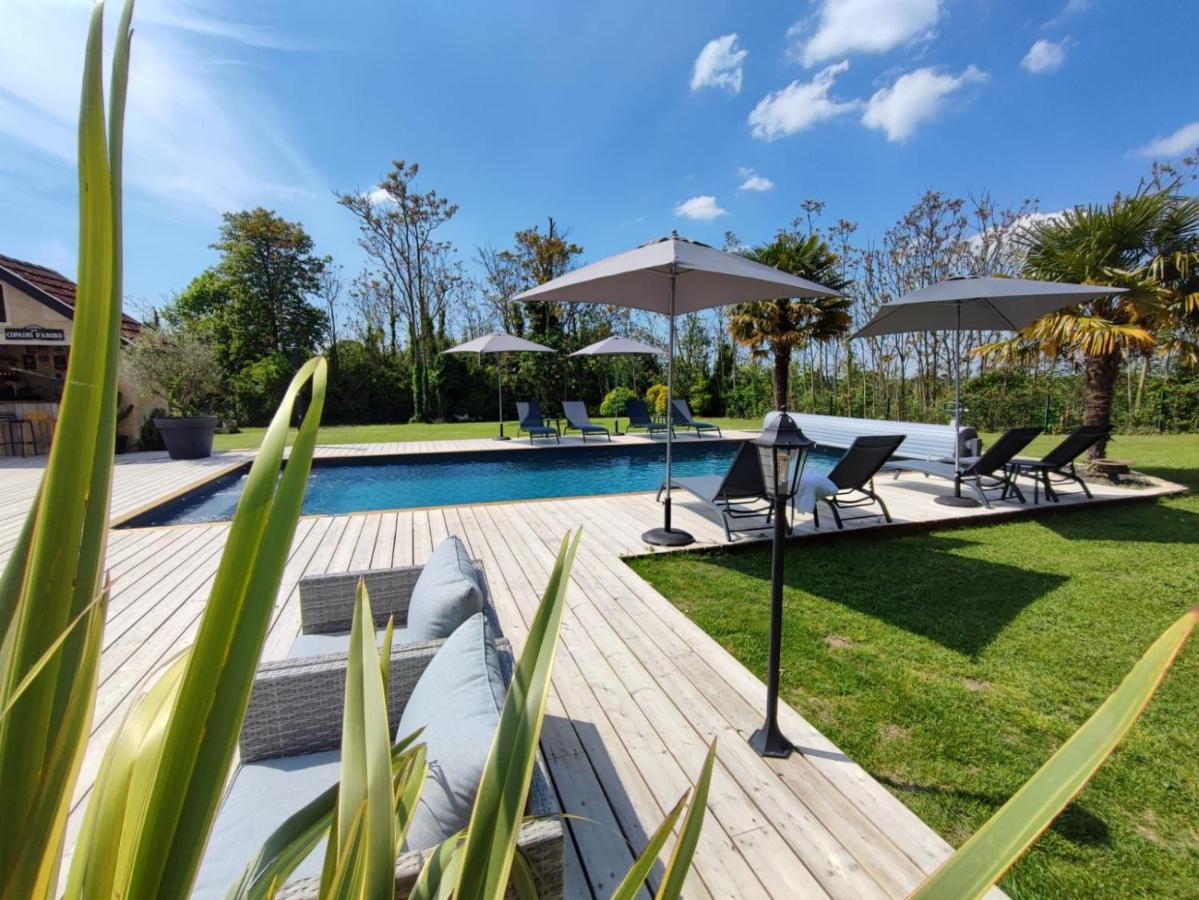 Villa Domaine des Hugons à Prignac-et-Marcamps Extérieur photo