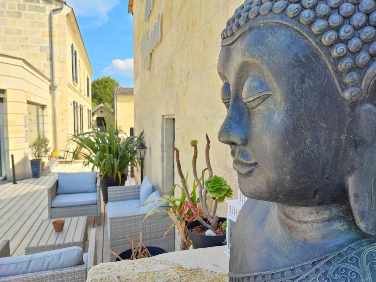Villa Domaine des Hugons à Prignac-et-Marcamps Extérieur photo