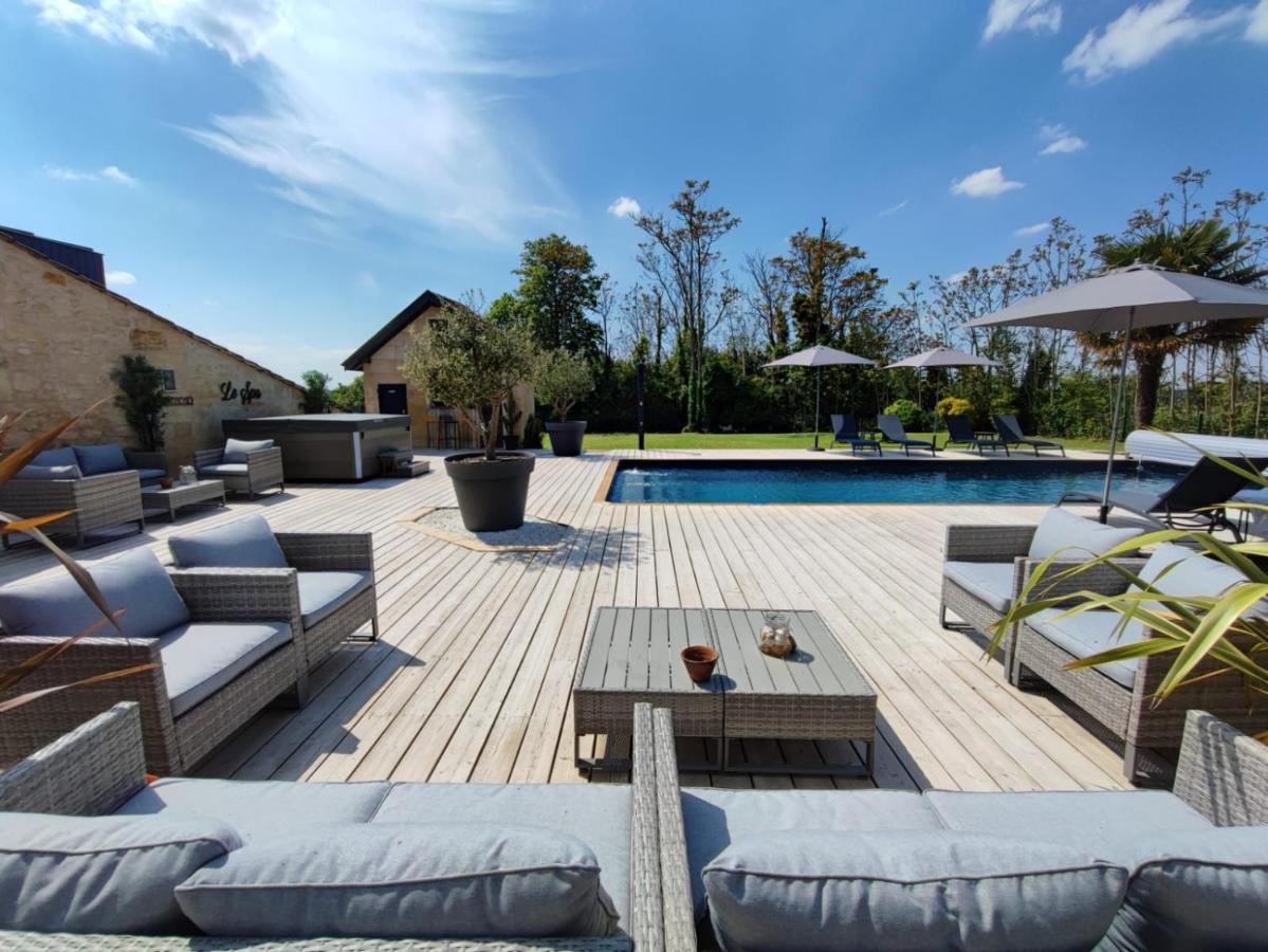 Villa Domaine des Hugons à Prignac-et-Marcamps Extérieur photo