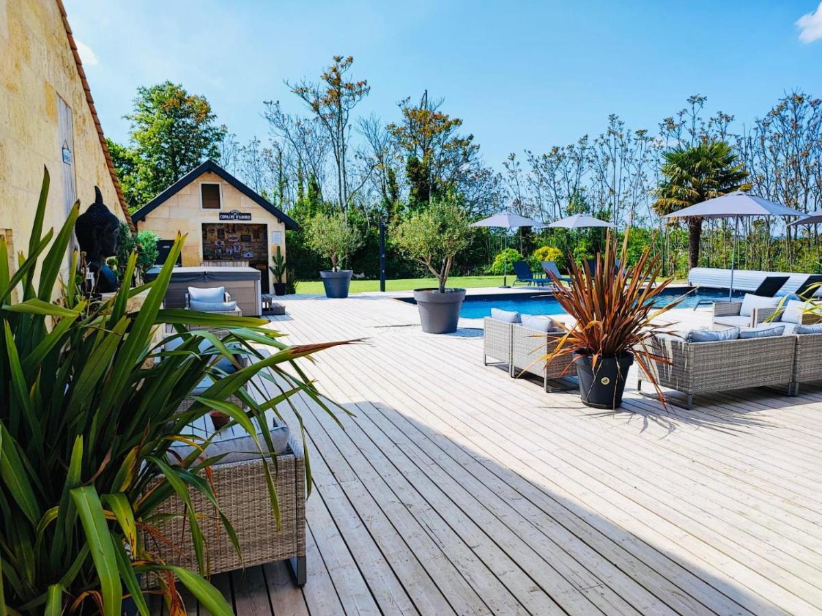 Villa Domaine des Hugons à Prignac-et-Marcamps Extérieur photo