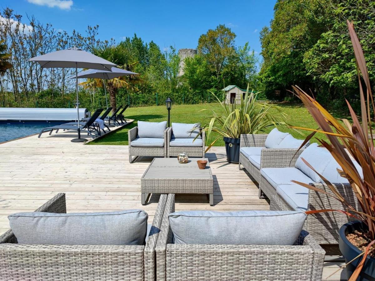 Villa Domaine des Hugons à Prignac-et-Marcamps Extérieur photo