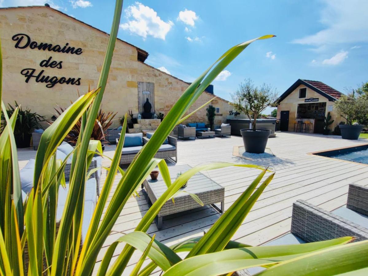 Villa Domaine des Hugons à Prignac-et-Marcamps Extérieur photo