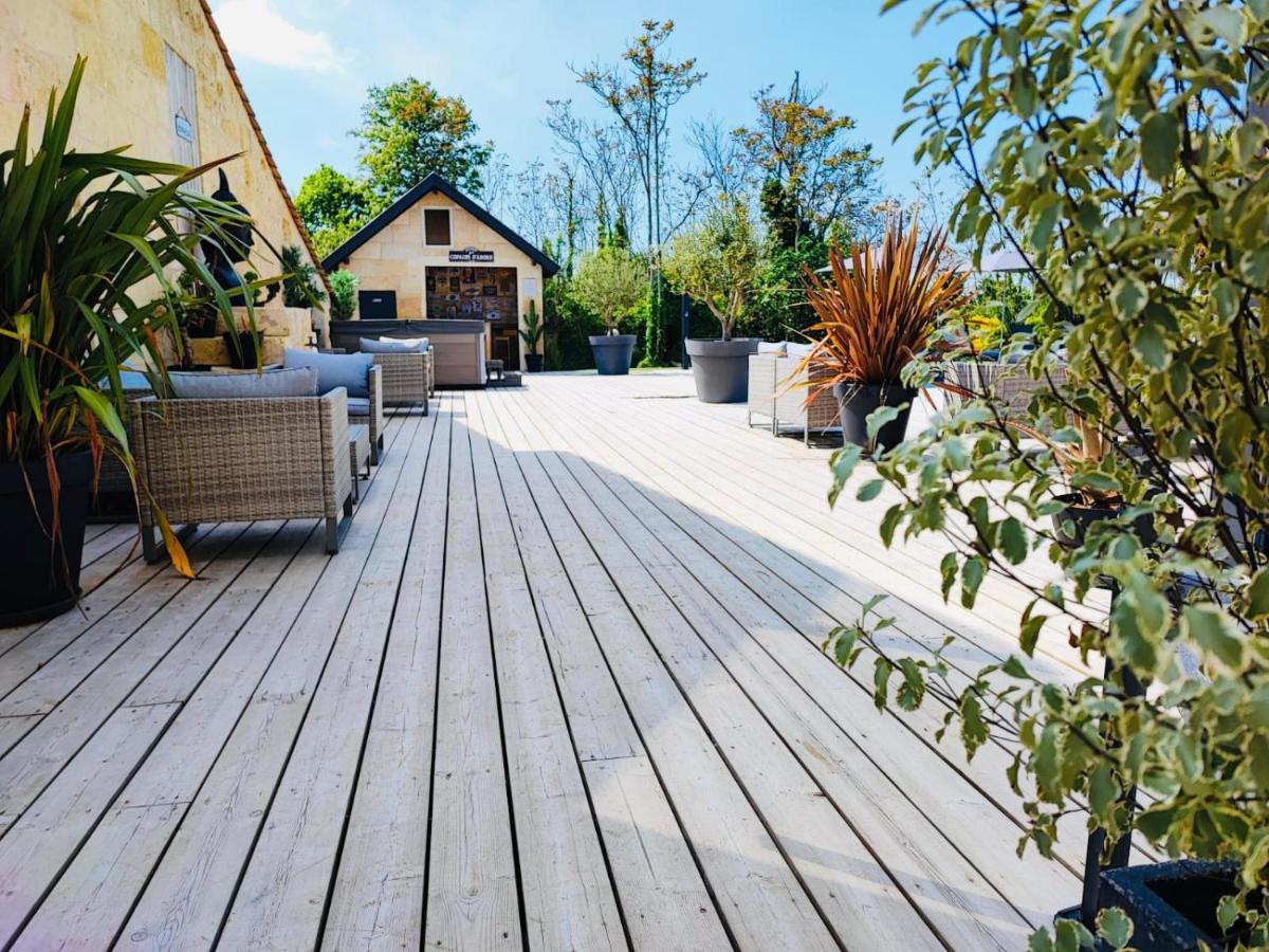 Villa Domaine des Hugons à Prignac-et-Marcamps Extérieur photo