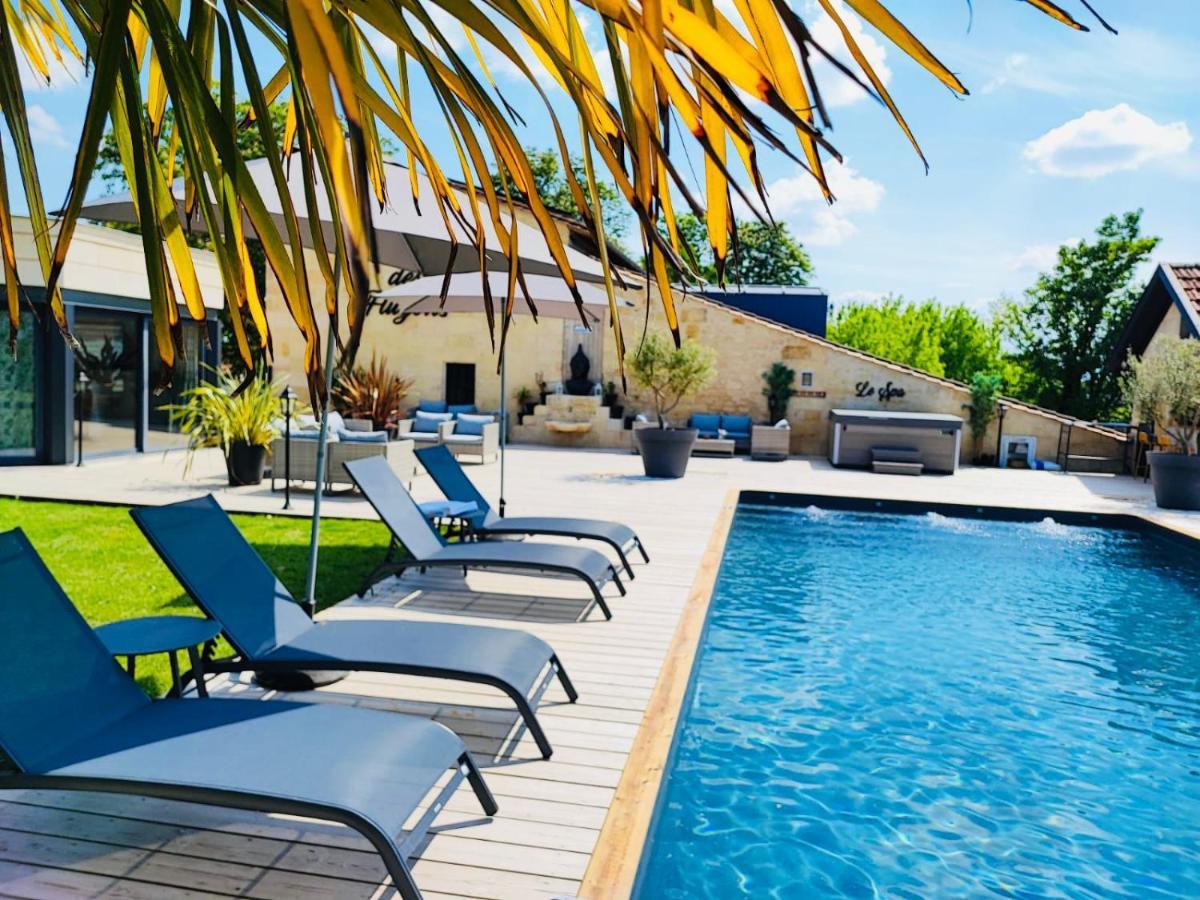 Villa Domaine des Hugons à Prignac-et-Marcamps Extérieur photo