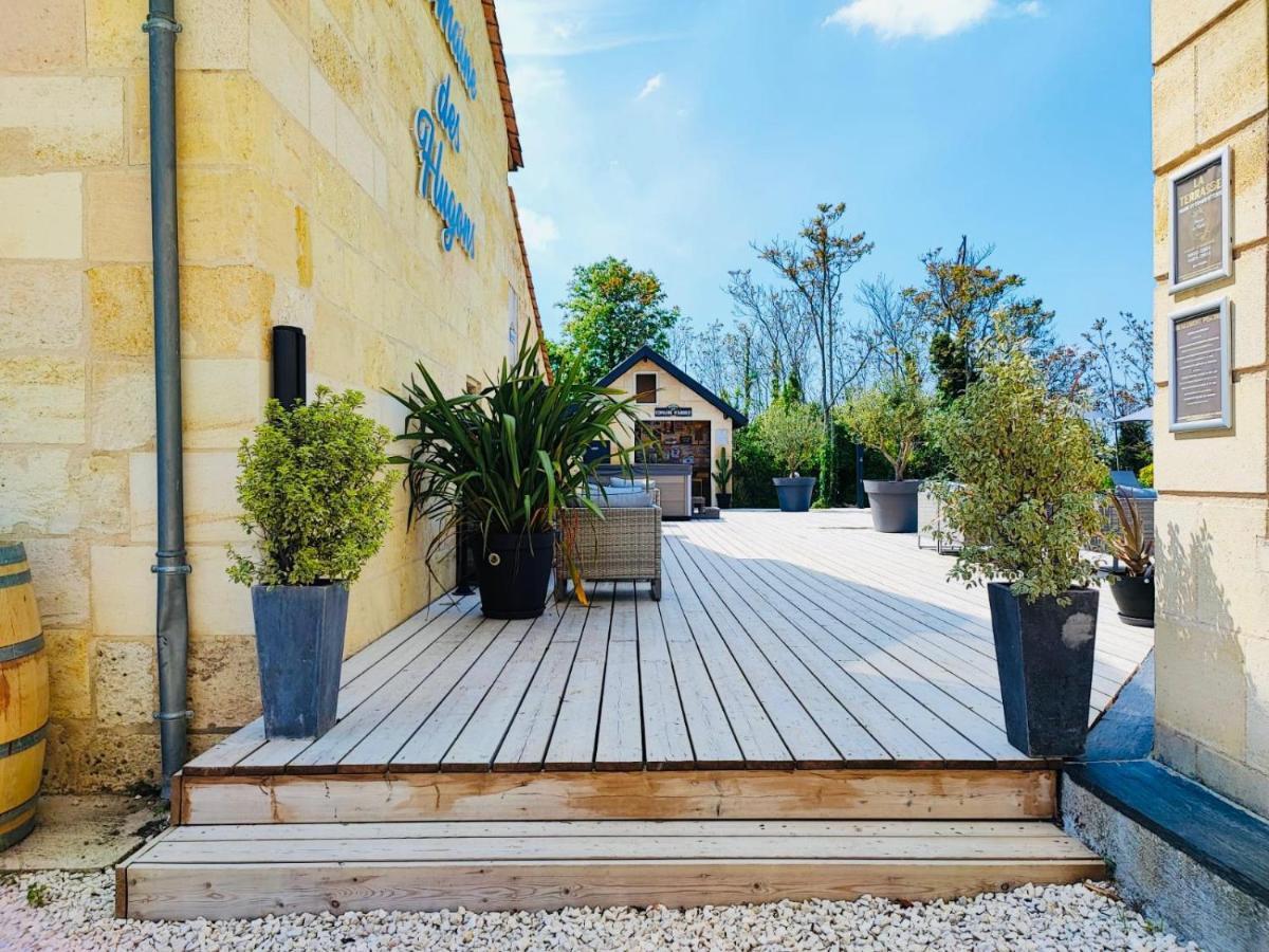 Villa Domaine des Hugons à Prignac-et-Marcamps Extérieur photo