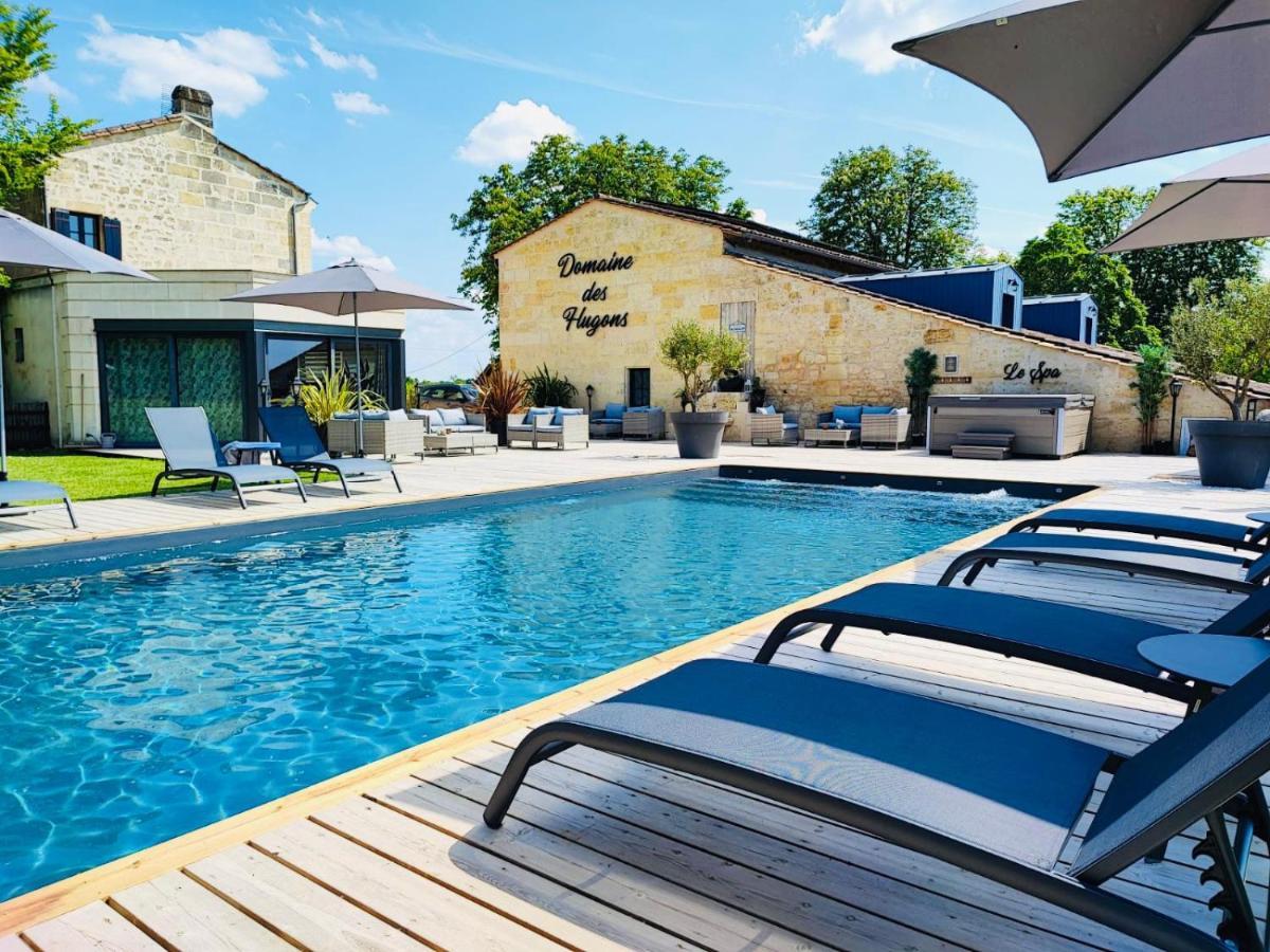 Villa Domaine des Hugons à Prignac-et-Marcamps Extérieur photo