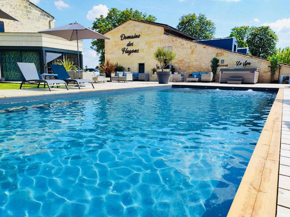 Villa Domaine des Hugons à Prignac-et-Marcamps Extérieur photo