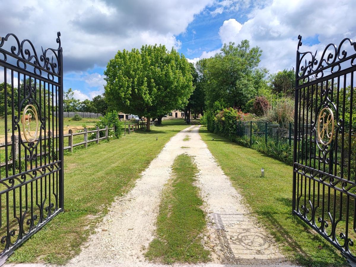 Villa Domaine des Hugons à Prignac-et-Marcamps Extérieur photo
