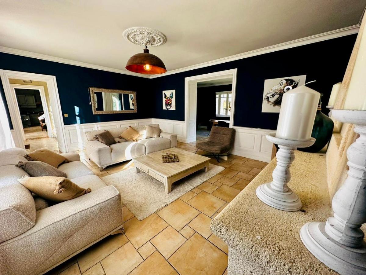 Villa Domaine des Hugons à Prignac-et-Marcamps Extérieur photo