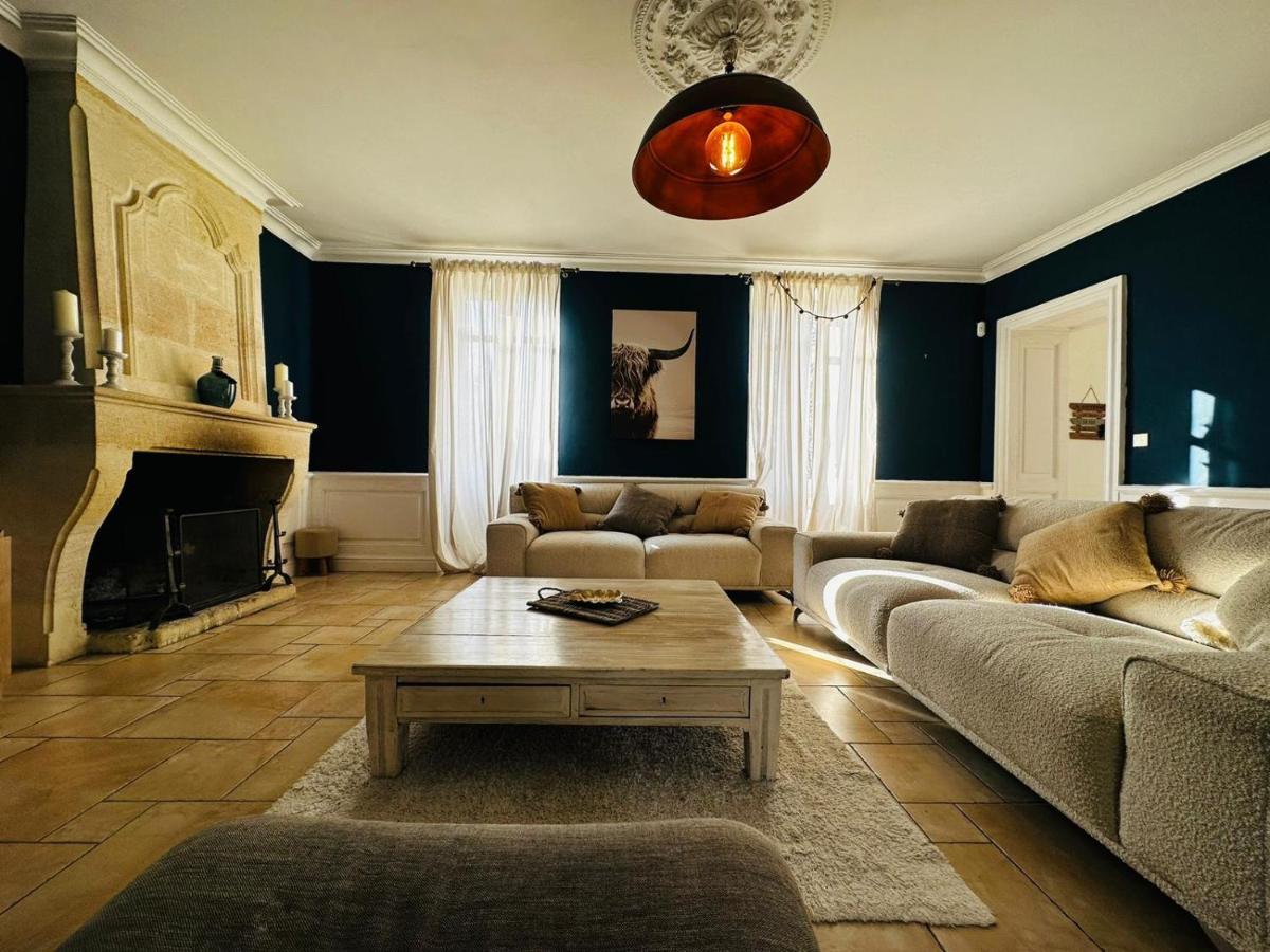 Villa Domaine des Hugons à Prignac-et-Marcamps Extérieur photo