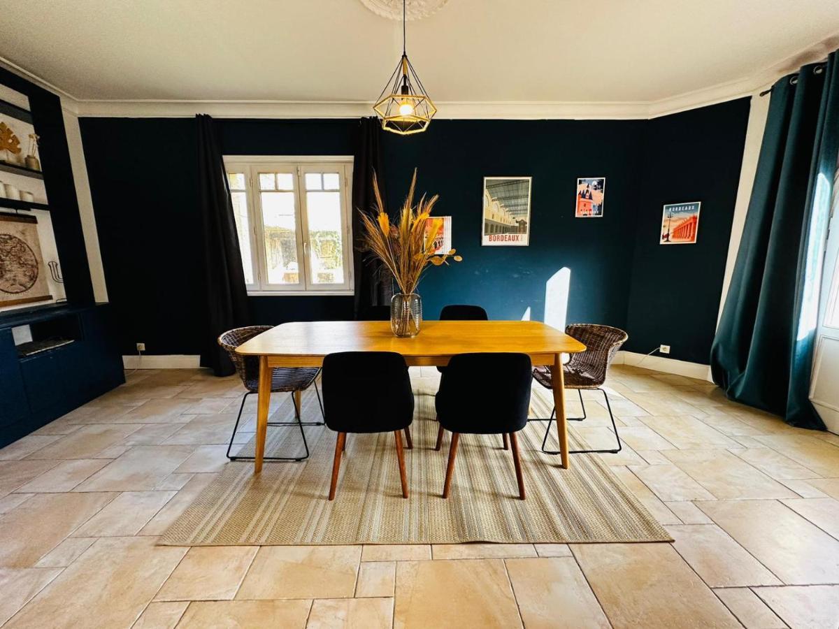 Villa Domaine des Hugons à Prignac-et-Marcamps Extérieur photo
