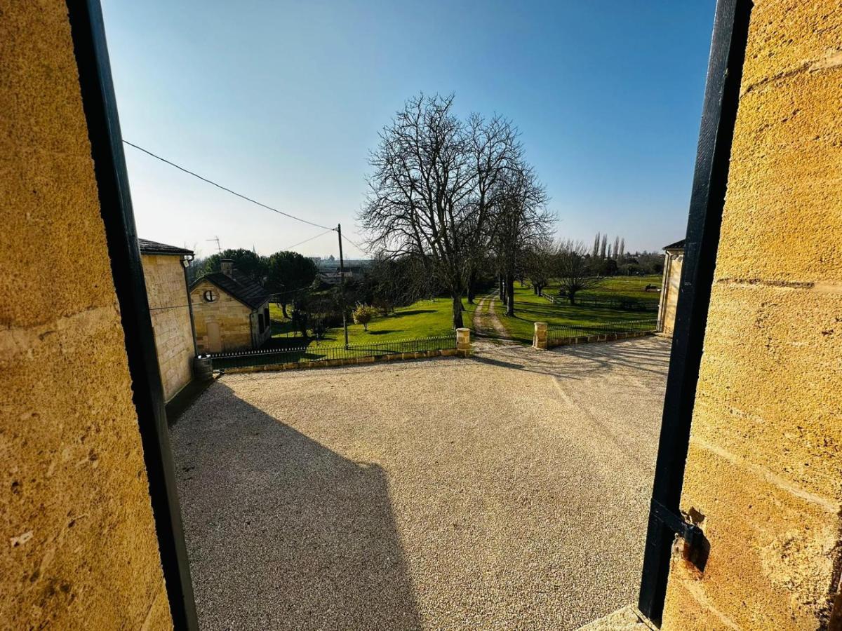 Villa Domaine des Hugons à Prignac-et-Marcamps Extérieur photo
