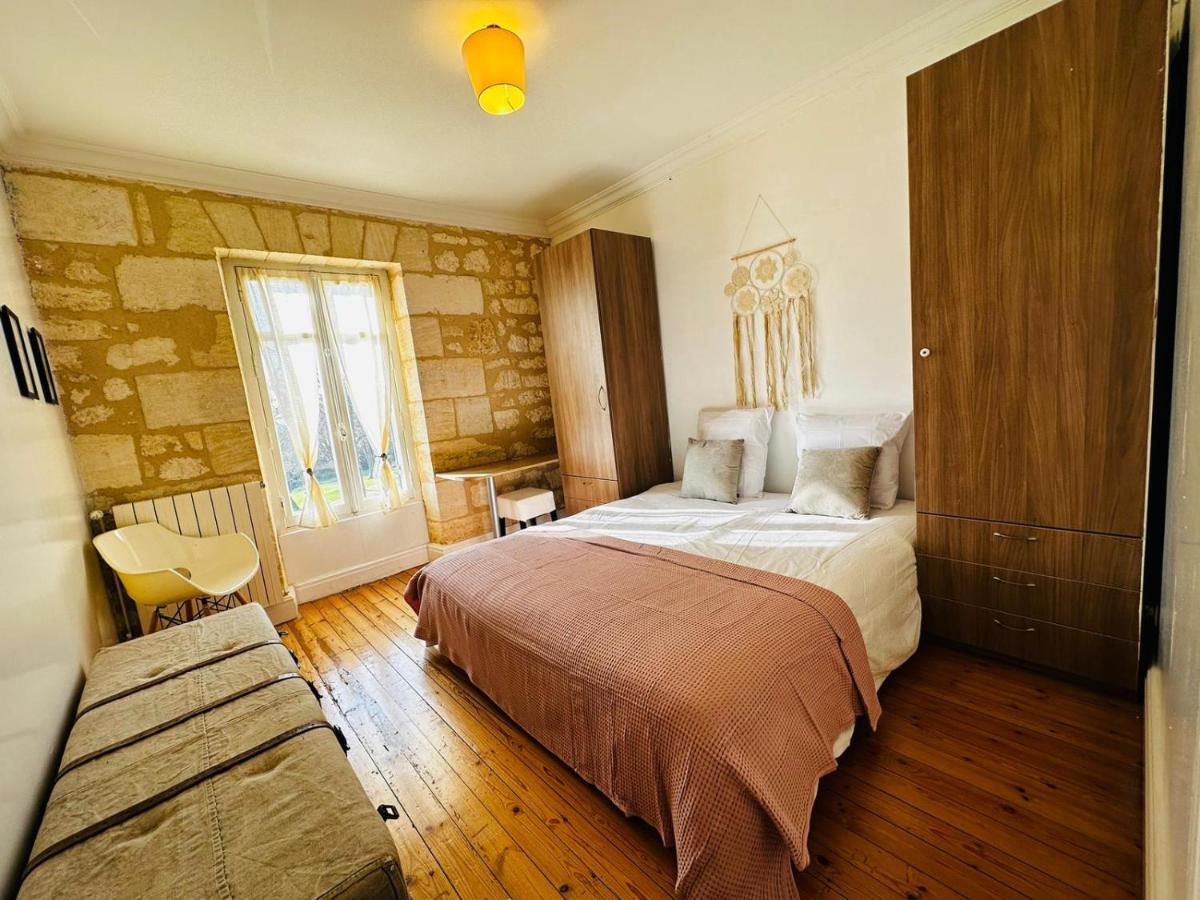 Villa Domaine des Hugons à Prignac-et-Marcamps Extérieur photo