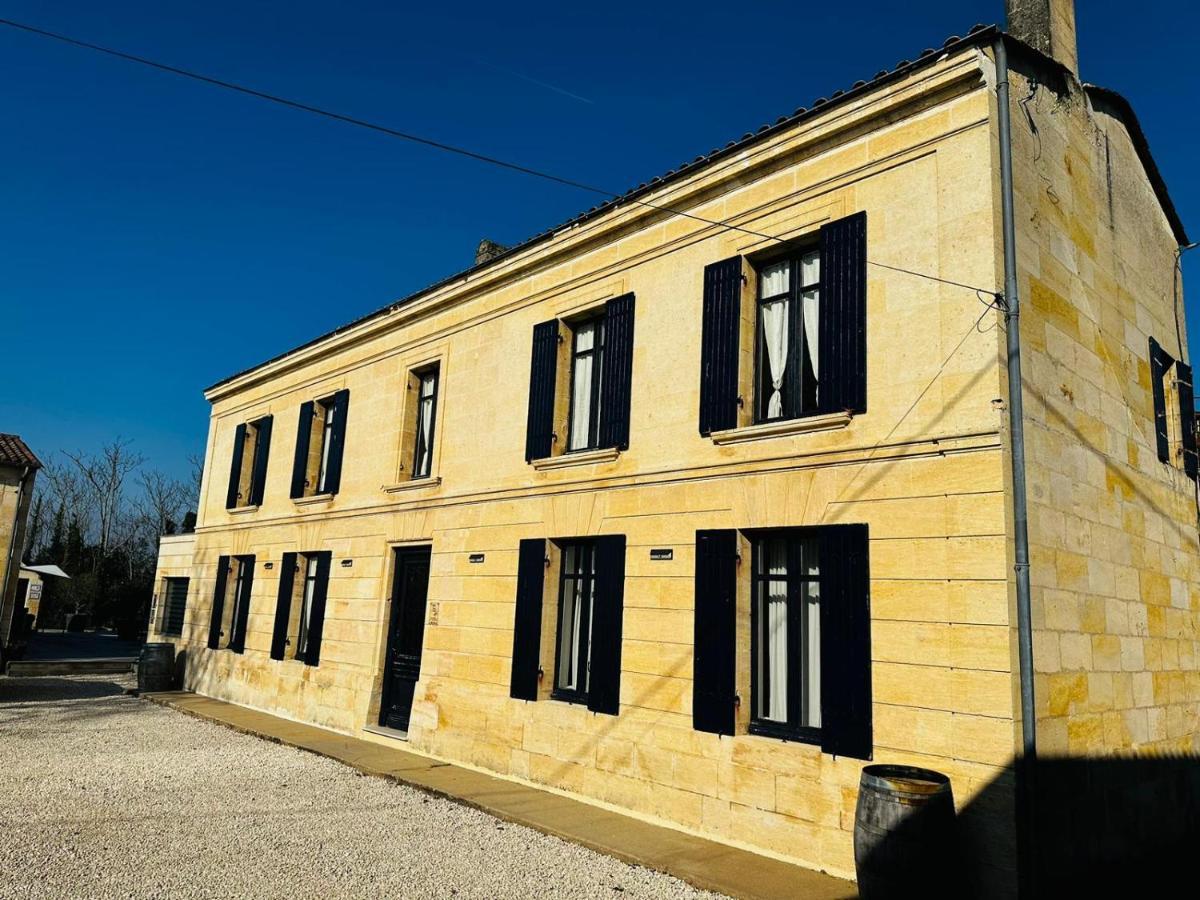 Villa Domaine des Hugons à Prignac-et-Marcamps Extérieur photo