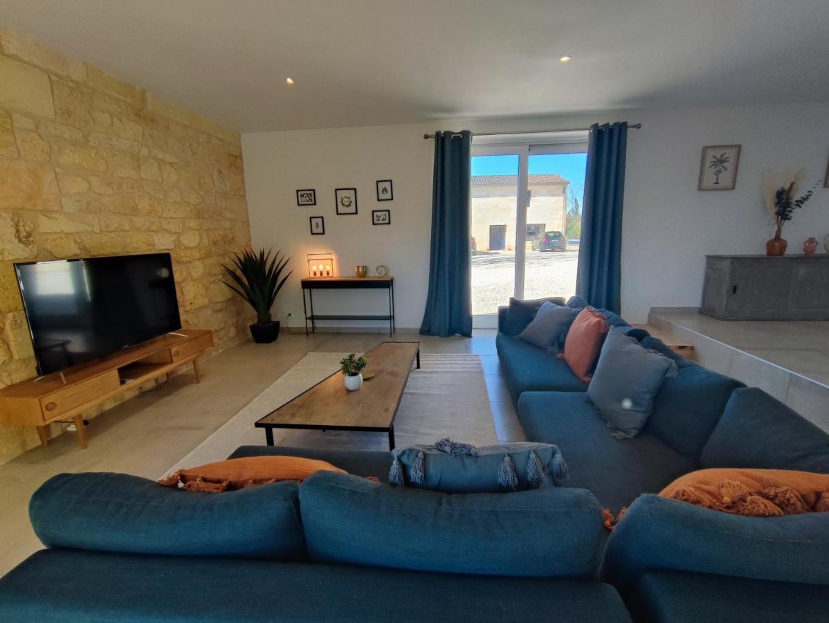 Villa Domaine des Hugons à Prignac-et-Marcamps Extérieur photo